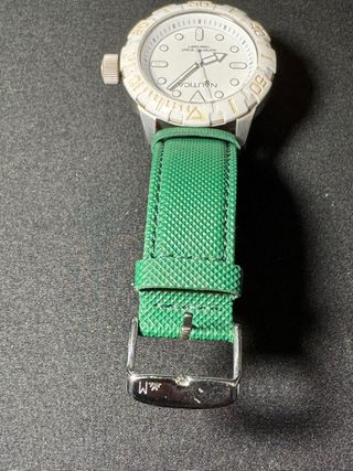 Reloj Nautica Diver 100M Correa Verde