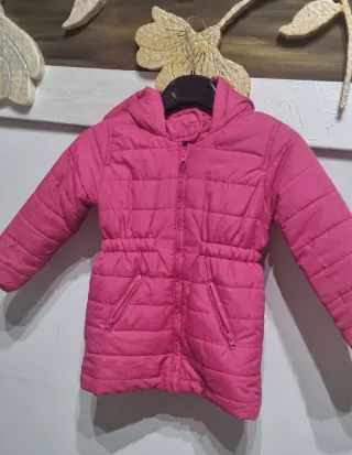 Giubbotto bambina 3/4 anni