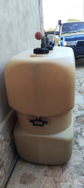 Depósito Gasoil 700L Completo Usado
