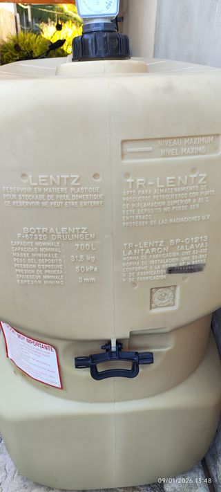 Depósito Gasoil 700L Completo Usado