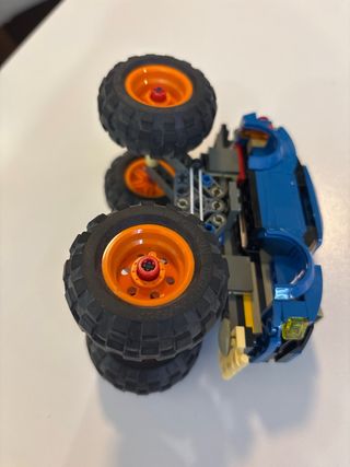 Lego Coche Monster Truck Azul