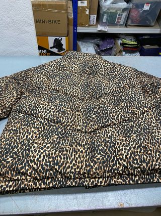 Amazon Essentials Jaqueta Acolchoada Estampada