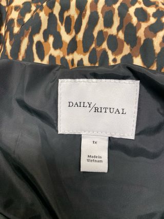 Amazon Essentials Jaqueta Acolchoada Estampada