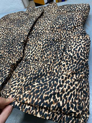 Amazon Essentials Jaqueta Acolchoada Estampada