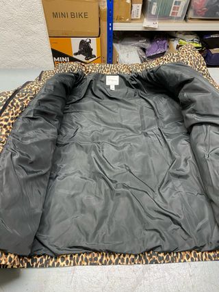 Amazon Essentials Jaqueta Acolchoada Estampada