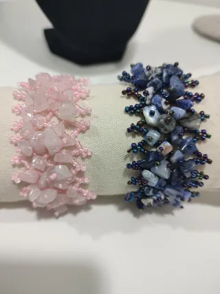 Conjunto Bisutería Collar y Pulseras