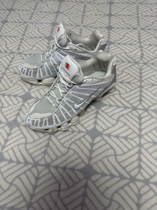 Nike Shox Blancas