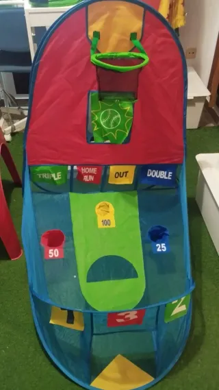 Juego deportivo infantil