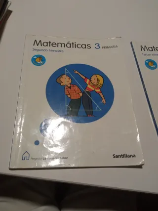 MATEMATICAS 3 PRIMARIA M. LIGERA LA CASA DEL SA...