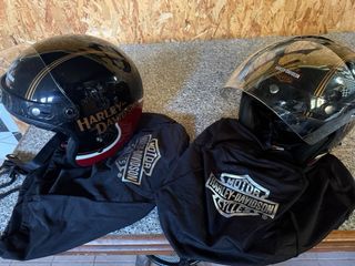 Capacete Harley Davidson Custom