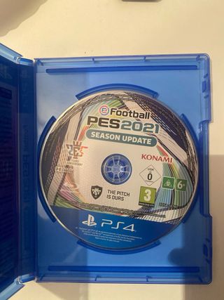 Juego PS4 PES 2021 - Edición Temporada