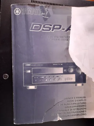 Yamaha DSP-A2 Receptor AV