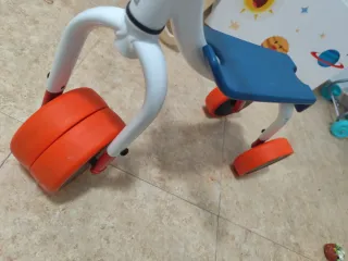 Bicicleta evolutiva sin pedales 2en1