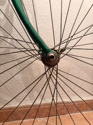 Bicicleta Antigua Carretera Razesa