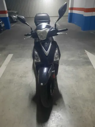 Moto SYM Symphony ST 125cc Automática