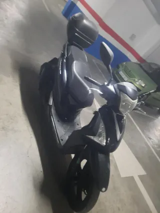 Moto SYM Symphony ST 125cc Automática