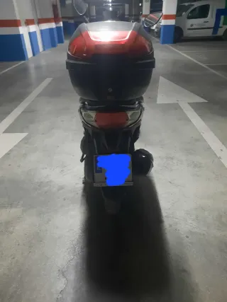 Moto SYM Symphony ST 125cc Automática