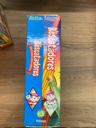 Lote VHS Disney Classici (Cenerentola, Basil)