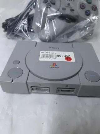 Consola Sony PlayStation 1 Mini Gris