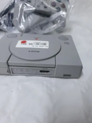 Consola Sony PlayStation 1 Mini Gris