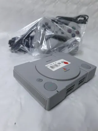 Consola Sony PlayStation 1 Mini Gris