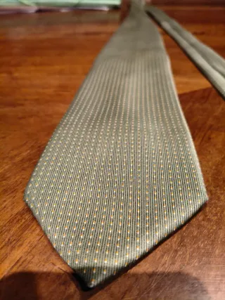 Corbata Sette&Bello Seda 100% Oro