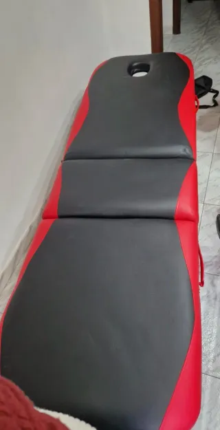 Camilla de masajes portátil