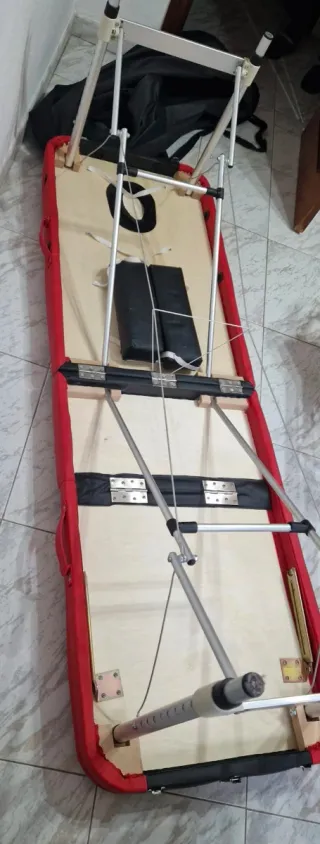 Camilla de masajes portátil