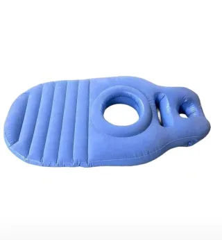 Almohada Embarazo Azul Inflable