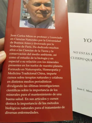 Yodo : ¡no estás enfermo! es el cuerpo el que t...