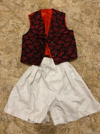 Abito da ortolano e pantaloni per bambini