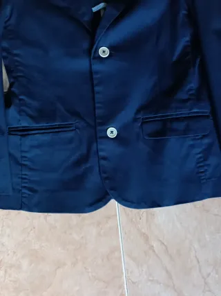 Traje de Comunión Azul Marino Mayoral Talla 8 Años