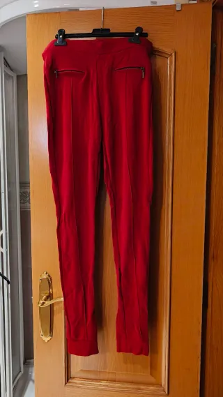 Pantalón Vino Talla 40 Easy Wear Elástico