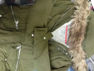 Anorak Mango forro polar extraíble.2x1