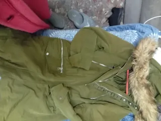 Anorak Mango forro polar extraíble.2x1