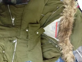 Anorak Mango forro polar extraíble.2x1