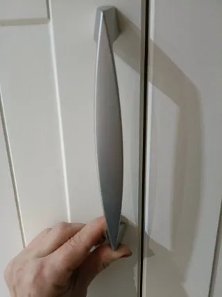 Tiradores cocina acero inoxidable