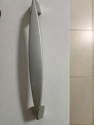 Tiradores cocina acero inoxidable