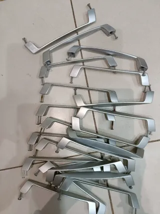 Tiradores cocina acero inoxidable