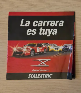 Catálogos Scalextric Digital System y 2005/2006