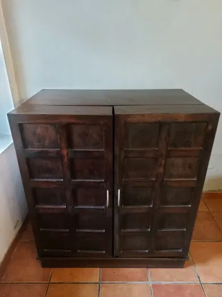 Mueble Bar Vintage Madera