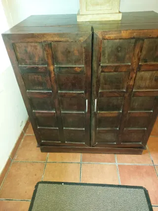 Mueble Bar Vintage Madera