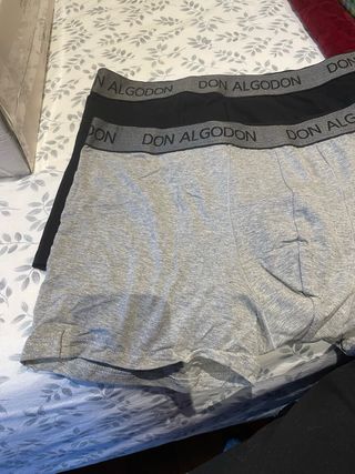 Pack 2 Calzoncillos Don Algodón Finest Cotton