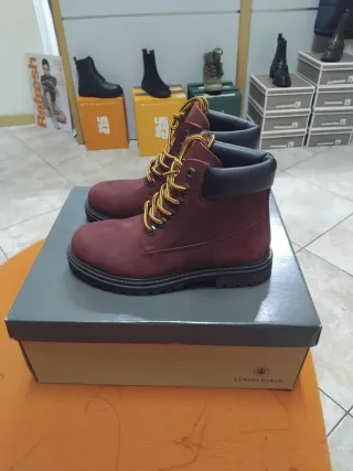 Stivaletti Lumberjack Rossi Donna Tg 37