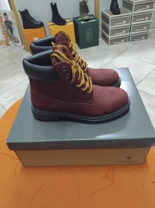 Stivaletti Lumberjack Rossi Donna Tg 37