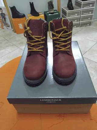 Stivaletti Lumberjack Rossi Donna Tg 37