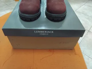 Stivaletti Lumberjack Rossi Donna Tg 37