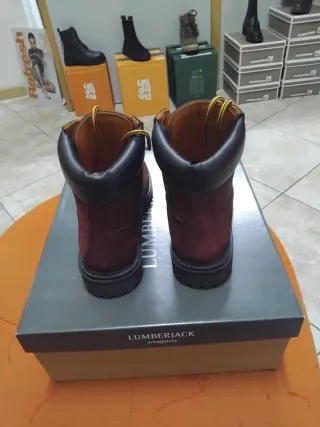 Stivaletti Lumberjack Rossi Donna Tg 37