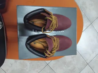 Stivaletti Lumberjack Rossi Donna Tg 37