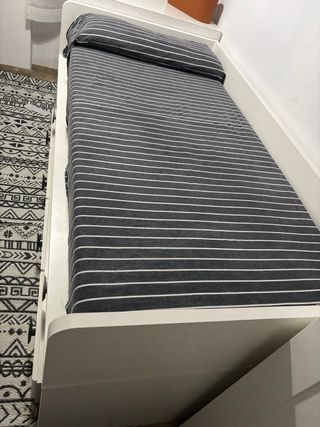 Cama nido 4 cajones + 2 colchones